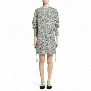 NWT Proenza Schouler cotton graphic print dress